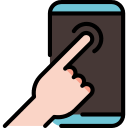 How to order food on phone, in english