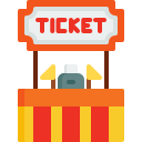 Conversations while booking a ticket